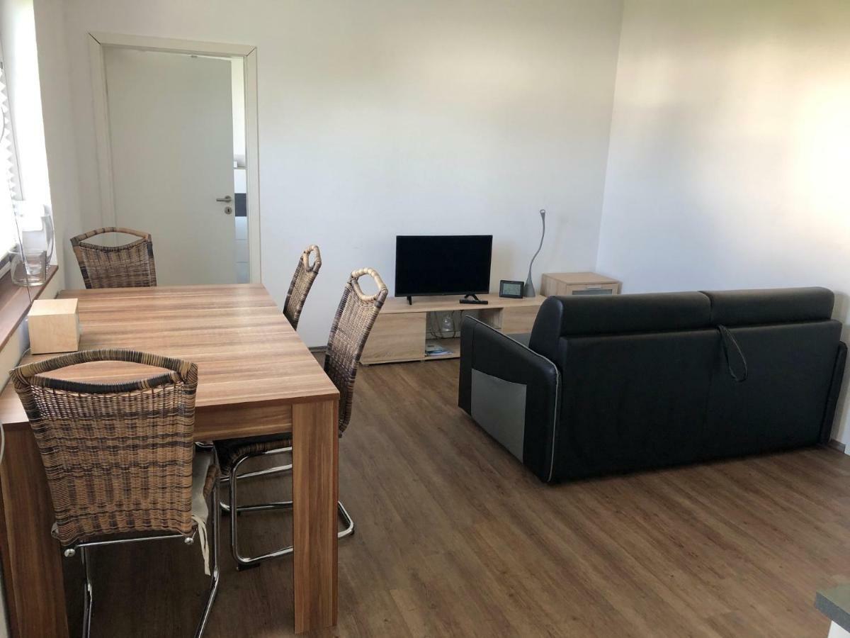 Ferienwohnung Janson Wiesenbach エクステリア 写真